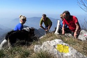 Anello Monte Ocone e Corna Camozzera dal Pertus l'8 apr. 2017